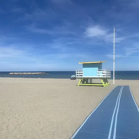 Climatise Avec Terrasse - 4 Pers. - Fr-1-81-752 Le Barcarès